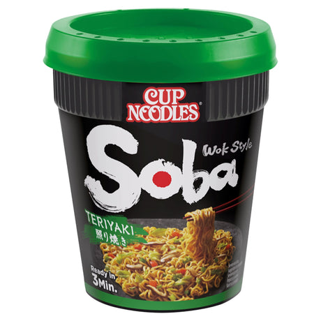 Nissin Soba Teriyaki Instant Noodles 90 g