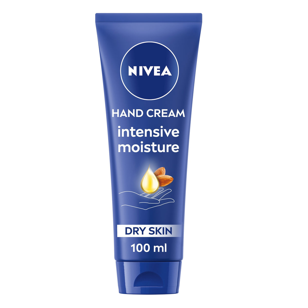 Nivea Almond Oil & Shea Butter Intensive Hand Cream Dry Sk in 100 ml