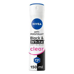 Nivea Black & White Original Anti-Perspirant Deodorant Spray 150 ml