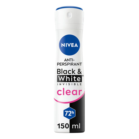 Nivea Black & White Original Anti-Perspirant Deodorant Spray 150 ml