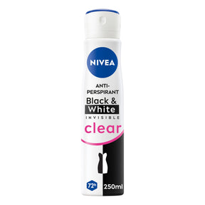 Nivea Black & White Original Anti-Perspirant Deodorant Spray 250 ml
