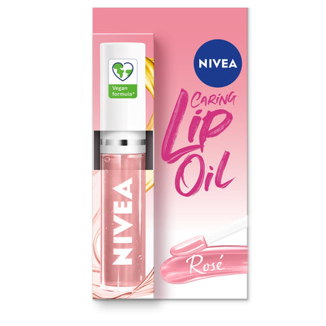 Nivea Caring Lip Oil Rose 5.5 ml