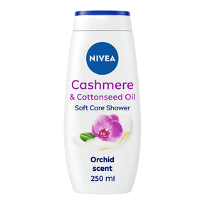 Nivea Cashmere & Cotton Seed Oil Shower Cream 250 ml