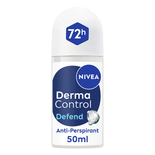 Nivea Derma Control Defend Anti-Perspirant Deodorant Roll On 50 ml
