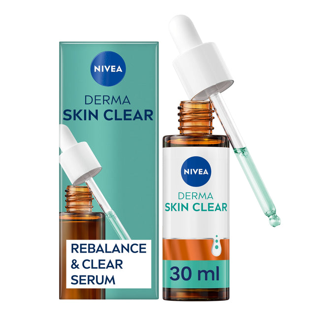 Nivea Derma Skin Clear Serum 30 ml