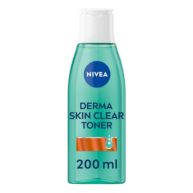 Nivea Derma Skin Clear Toner 200 ml