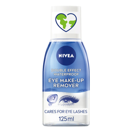 Nivea Double Effect Eye Make-Up Remover 125 ml