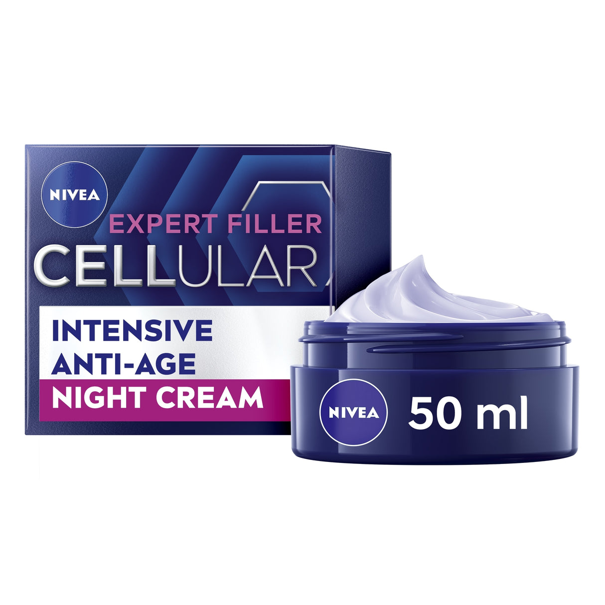 Nivea Facecare Cellular Night Cream 50 ml