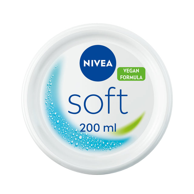 Nivea Intensive Soft Moisturising Cream 200 ml