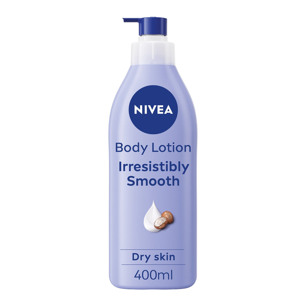 Nivea Irresistibly Smooth Body Lotion Dry Skin 400 ml