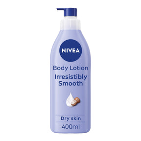 Nivea Irresistibly Smooth Body Lotion Dry Skin 400 ml