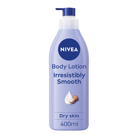 Nivea Irresistibly Smooth Body Lotion Dry Skin 400 ml