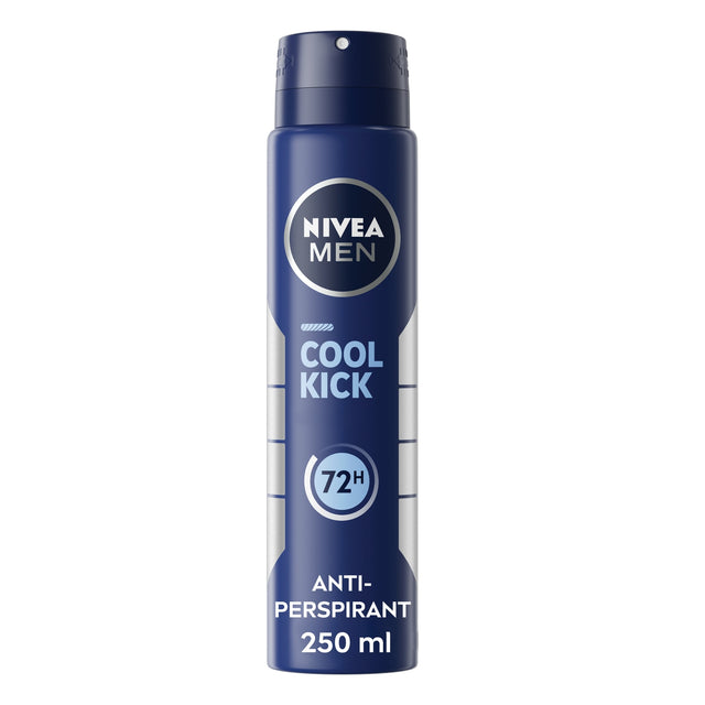 Nivea Men Cool Kick Anti-Perspirant Deodorant 250 ml