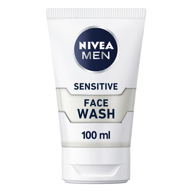 Nivea Men Sensitive Face Wash 100 ml