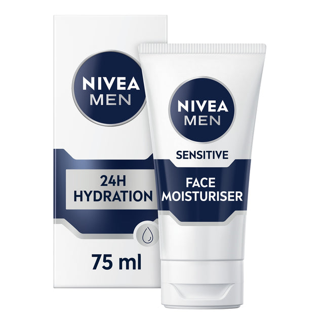 Nivea Men Sensitive Moisturiser 75 ml