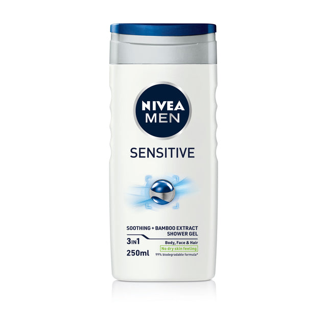 Nivea Men Sensitive Shower Gel 250 ml