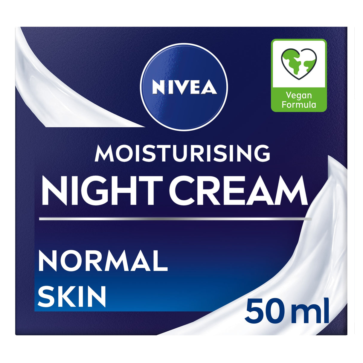 Nivea Moisturising Night Cream Normal Skin 50 ml