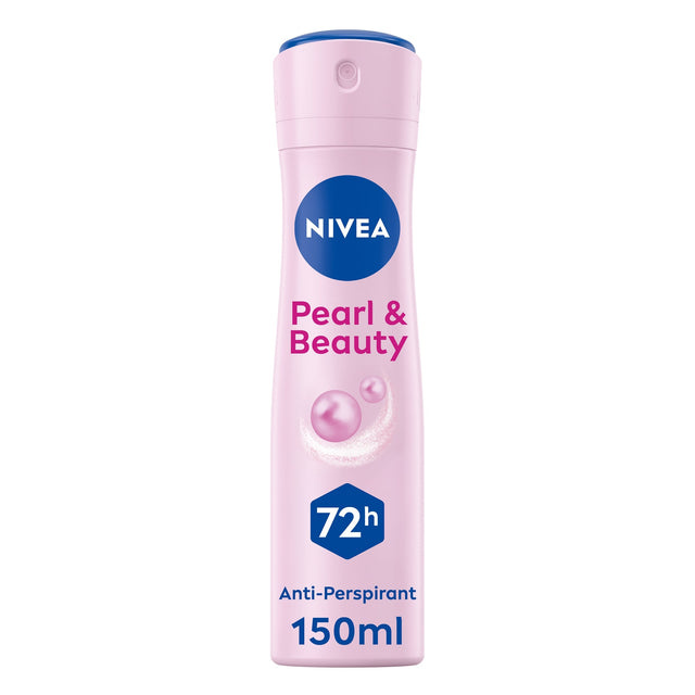 Nivea Pearl & Beauty Anti-Perspirant Deodorant Spray 150 ml