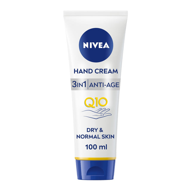 Nivea Q10 3 in 1 Anti-Age Hand Cream 100 ml