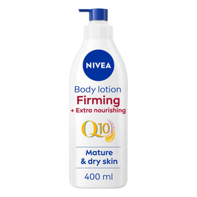 Nivea Q10 Firming Body Lotion With Argan Oil Mature 60+ Skin 400 ml