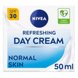 Nivea Refreshing Day Cream Moisturiser SPF 30 Normal Skin 50 ml
