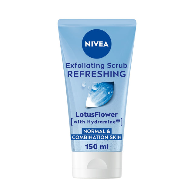 Nivea Refreshing Exfoliating Face Scrub 150 ml