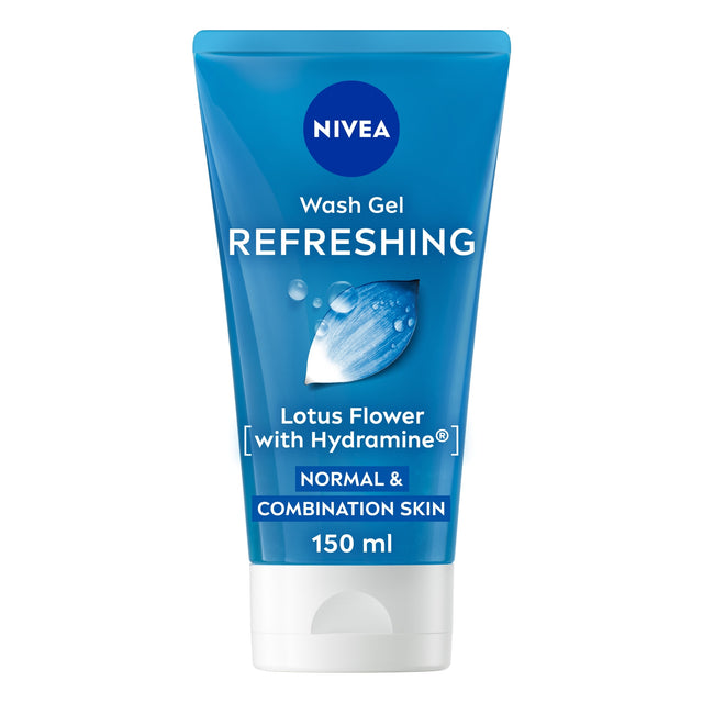 Nivea Refreshing Face Wash Gel 150 ml