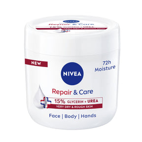 Nivea Repair & Care Moisturiser Very Dry & Rough Skin 400 ml