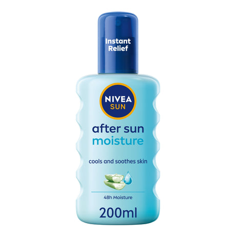Nivea Sun After Sun Moisturising Soothing Spray Lotion 200 ml