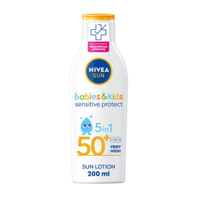 Nivea Sun Lotion Kids Pure & Sensitive 200 ml