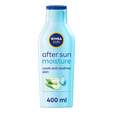 Nivea Sun Moisturising After Sun Lotion 400 ml