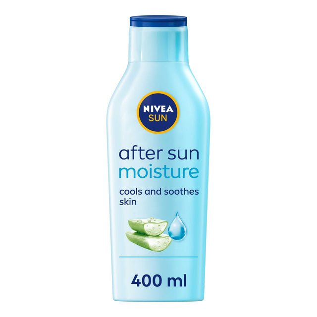 Nivea Sun Moisturising After Sun Lotion 400 ml