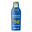 Nivea Sun Protect & Moisture Sun Lotion SPF 50+ 200 ml