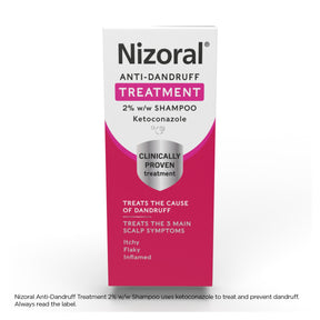 Nizoral Anti-Dandruff Shampoo 60 ml