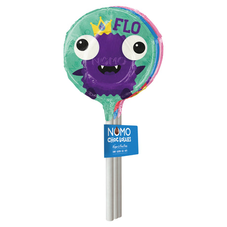Nomo Non-Dairy Milk Chocolate Lollies 3 Pack 36 g