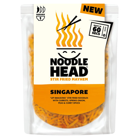 Noodle Head Singapore Stir Fried Noodles 200 g