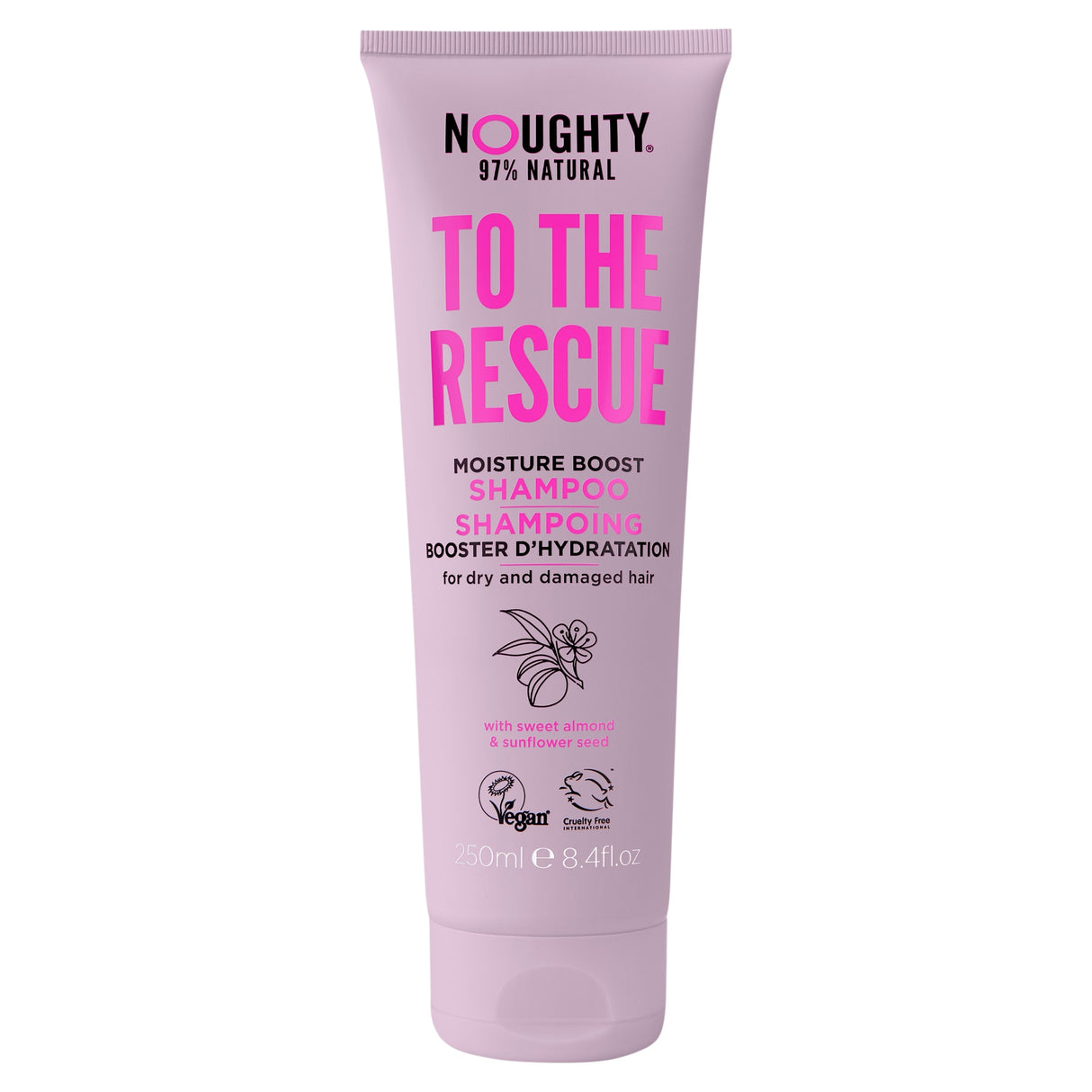 Noughty To The Rescue Boost Shampoo 250 ml