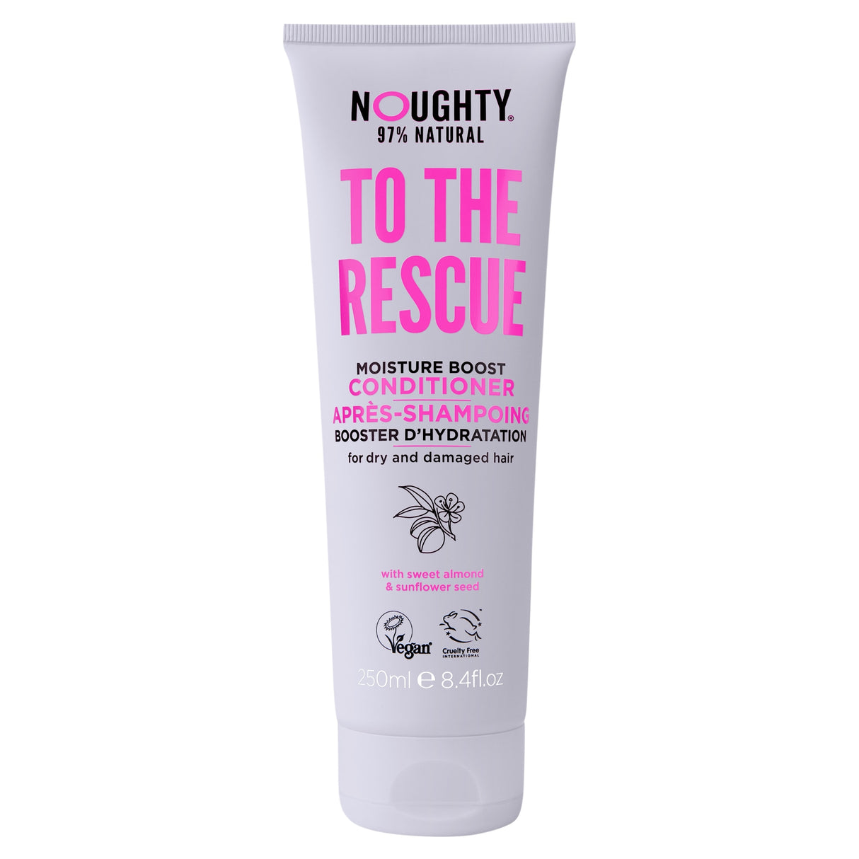 Noughty To The Rescue Moisture Boost Conditioner 250 ml