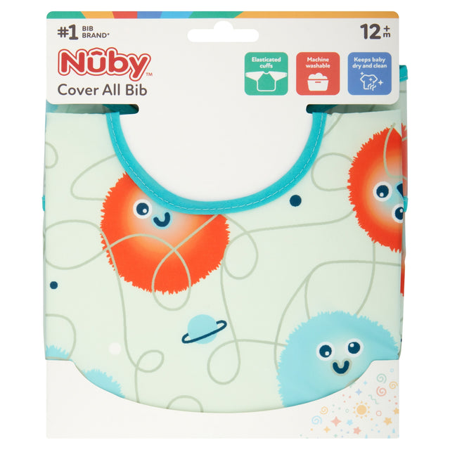 Nuby Coverall Bib 12 Months Plus