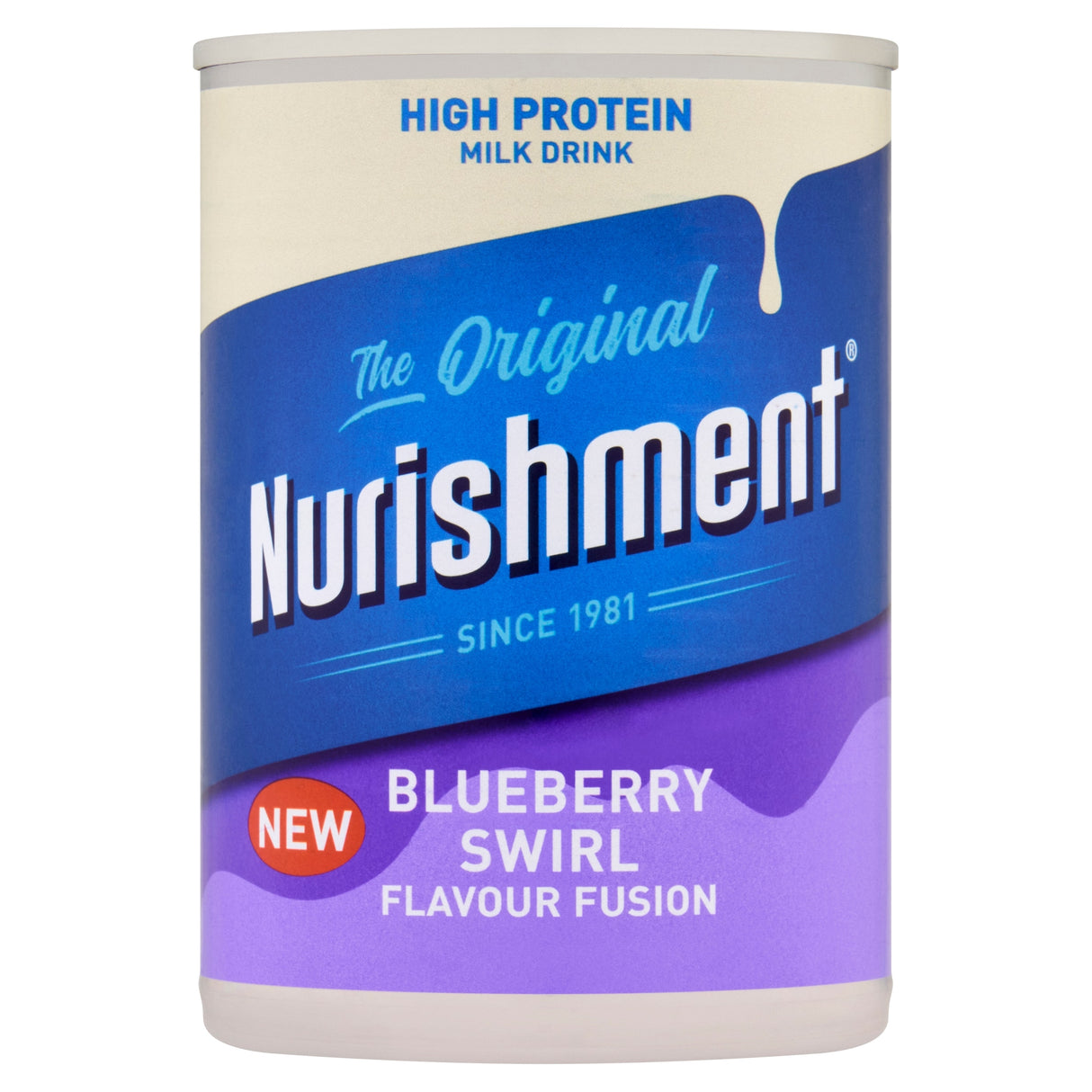 Nurishment Blueberry Swirl Flavour Fusion 400 g