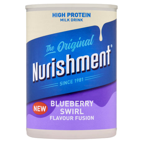 Nurishment Blueberry Swirl Flavour Fusion 400 g
