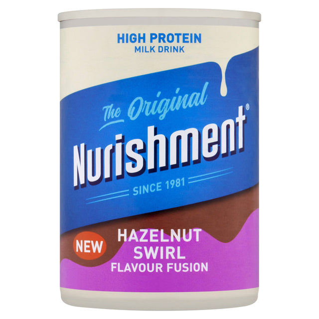 Nurishment Hazelnut Swirl Flavour Fusion 400 g