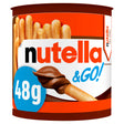 Nutella & Go! Hazelnut Chocolate Spread & Breadsticks Snack Pot 1 x 48 g