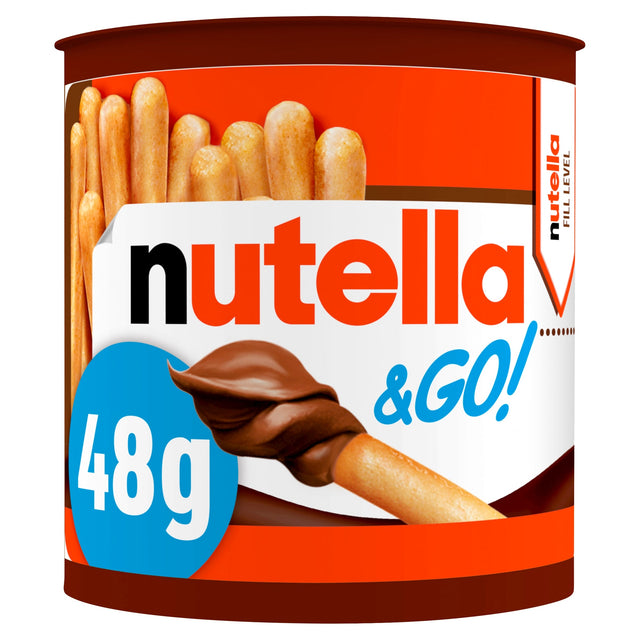 Nutella & Go! Hazelnut Chocolate Spread & Breadsticks Snack Pot 1 x 48 g