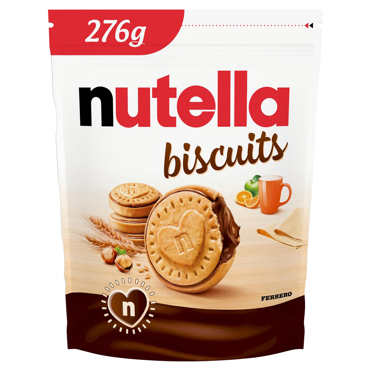 Nutella Biscuits 20 Pieces 276 g