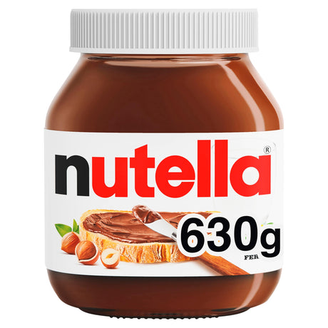 Nutella Hazelnut & Chocolate Spread 630 g