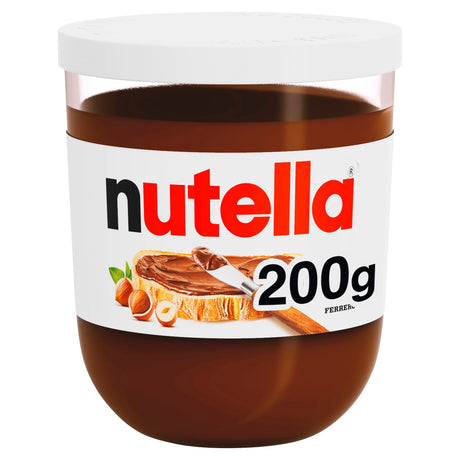 Nutella Hazelnut Chocolate Spread 200 g