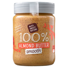 Nuts About Nature 100% Almond Butter Smooth 340 g
