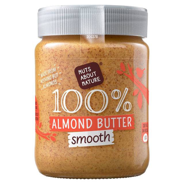 Nuts About Nature 100% Almond Butter Smooth 340 g