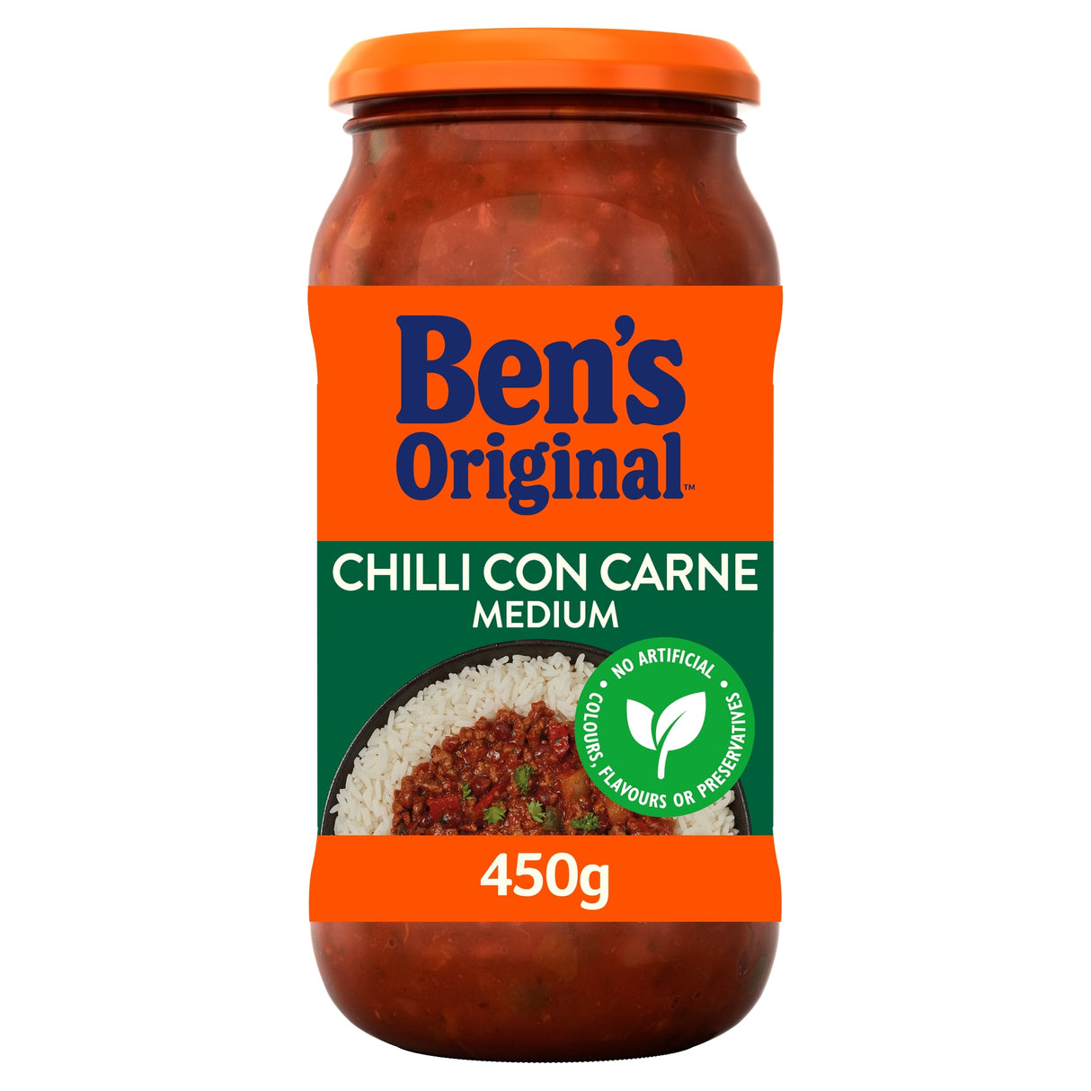 Ben's Original Chilli Con Carne Sauce Medium 450 g